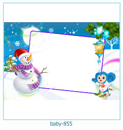 marco de fotos para bebés 855
