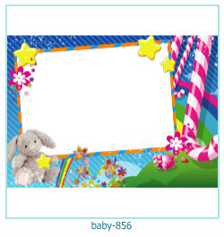 marco de fotos para bebés 856