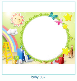 marco de fotos para bebés 857
