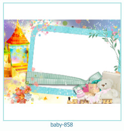 marco de fotos para bebés 858