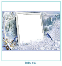 marco de fotos para bebés 861