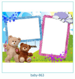 marco de fotos para bebés 863