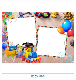 marco de fotos para bebés 864