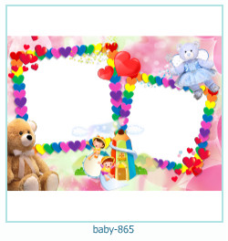 marco de fotos para bebés 865