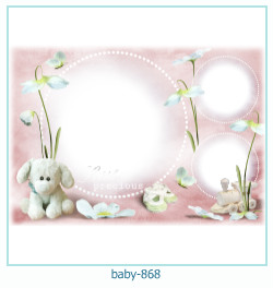marco de fotos para bebés 868