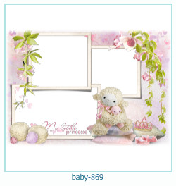 marco de fotos para bebés 869