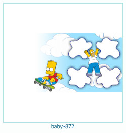 marco de fotos para bebés 872