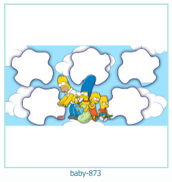 marco de fotos para bebés 873