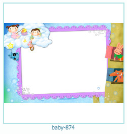 marco de fotos para bebés 874
