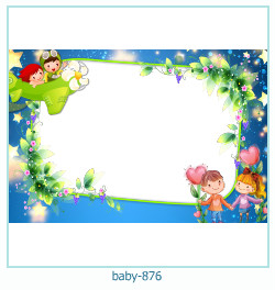 marco de fotos para bebés 876