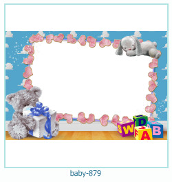 marco de fotos para bebés 879