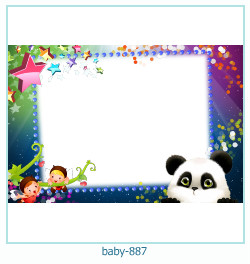 marco de fotos para bebés 887