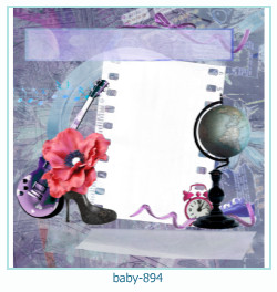 marco de fotos para bebés 894