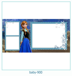 marco de fotos para bebés 900