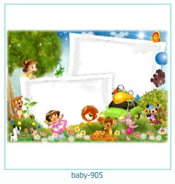marco de fotos para bebés 905
