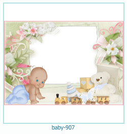 marco de fotos para bebés 907
