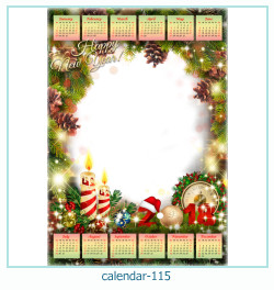 calendar photo frame 115