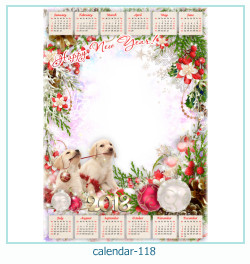 calendar photo frame 118