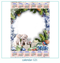 calendar photo frame 121