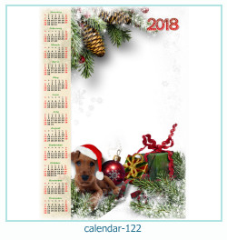 calendar photo frame 122