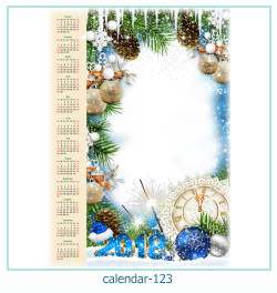 calendar photo frame 123