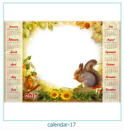 calendar photo frame 17
