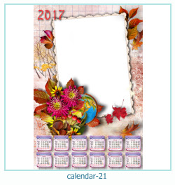 calendar photo frame 21