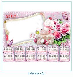 calendar photo frame 23