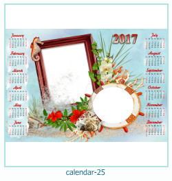 calendar photo frame 25