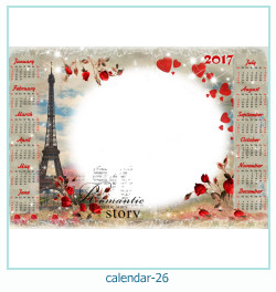 calendar photo frame 26