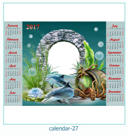 calendar photo frame 27