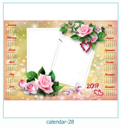 calendar photo frame 28