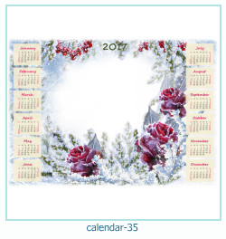 calendar photo frame 35