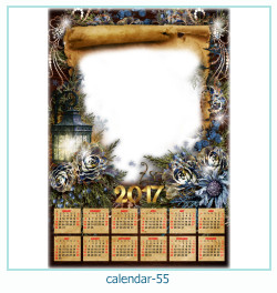 calendar photo frame 55