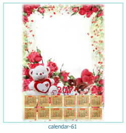 calendar photo frame 61