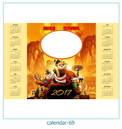 calendar photo frame 69