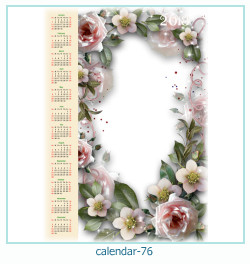 calendar photo frame 76
