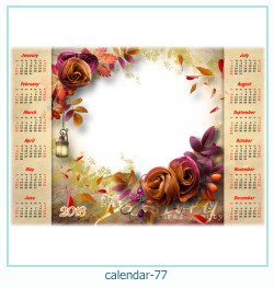 calendar photo frame 77