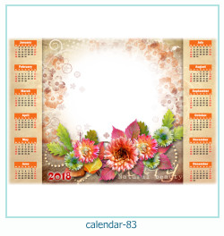 calendar photo frame 83