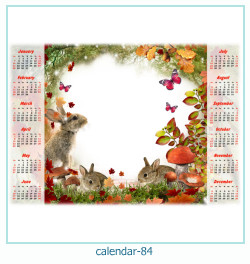 calendar photo frame 84
