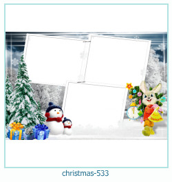 marco de fotos de navidad 533