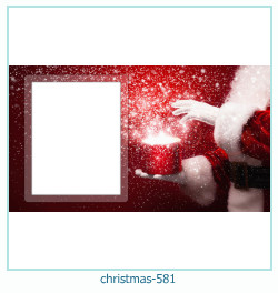 marco de fotos de navidad 581