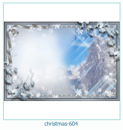 marco de fotos de navidad 604