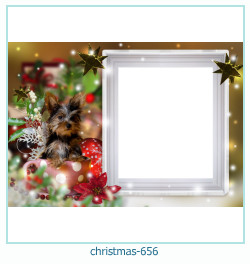 marco de fotos de navidad 656