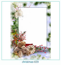 marco de fotos de navidad 659