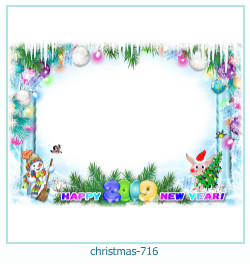 christmas Photo frame 716