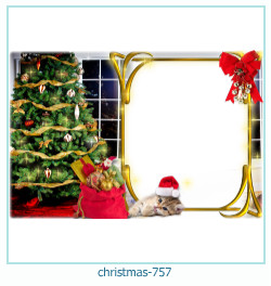 marco de fotos de navidad 757
