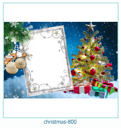 marco de fotos de navidad 800