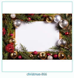 marco de fotos de navidad 866