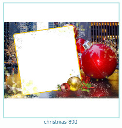 marco de fotos de navidad 890